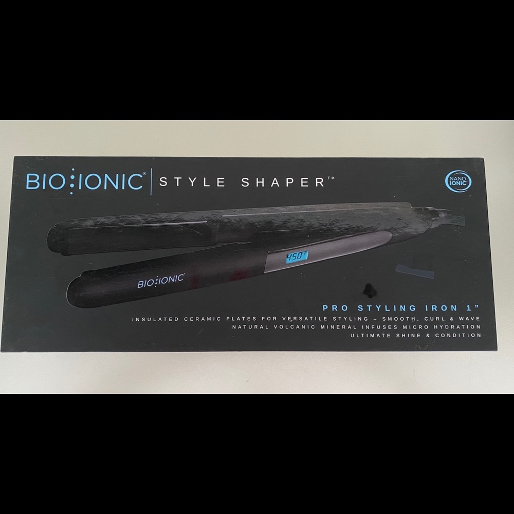 BIO ONIC Style Shaper Straightener